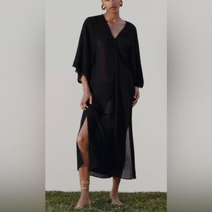 Zara tunic dress/caftan/kaftan- size Small